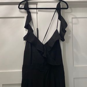 XL black wide leg jumpsuit Target “xhiliration” brand